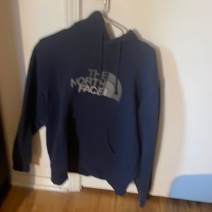 Navy Blue North Face Sweatshirt